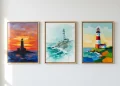 Easy Lighthouse Painting Ideas