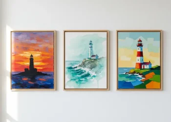 Easy Lighthouse Painting Ideas