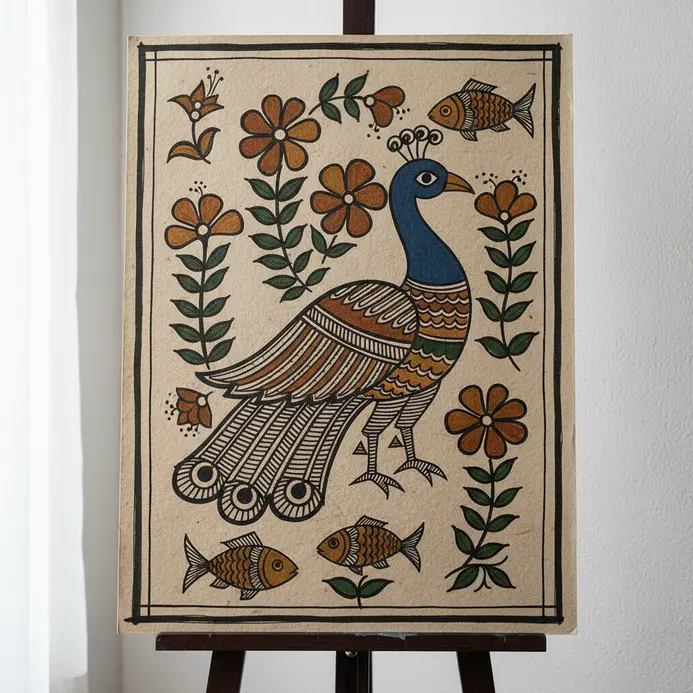 A white artist block eraser gently lifts visible graphite pencil marks away from the fully dried black ink.