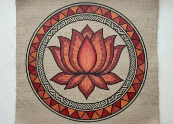 Easy Madhubani Painting Ideas