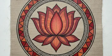 Easy Madhubani Painting Ideas
