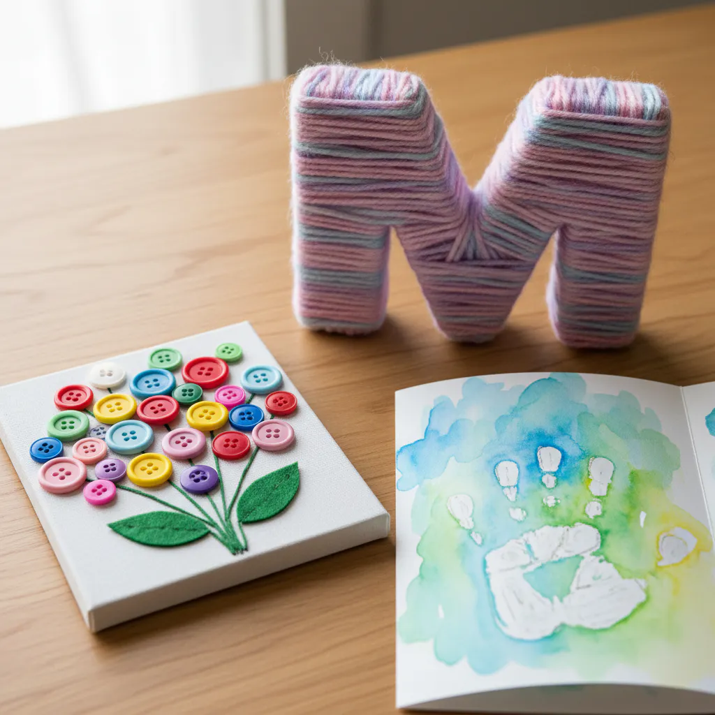 Easy Mother's Day craft for kids 111