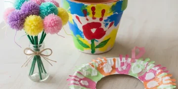 Easy Mothers Day Crafts For Kids