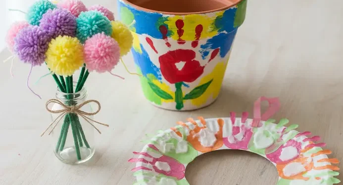 Easy Mothers Day Crafts For Kids