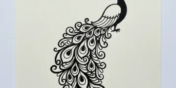 Easy Pichwai Drawing Ideas