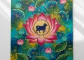 Easy Pichwai Painting Ideas