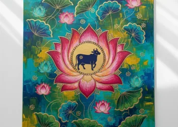 Easy Pichwai Painting Ideas