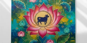 Easy Pichwai Painting Ideas