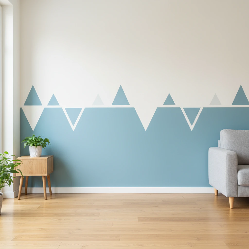 Easy wall painting design 59