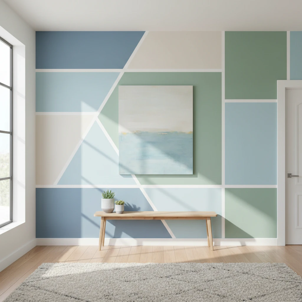 Easy wall painting design 79