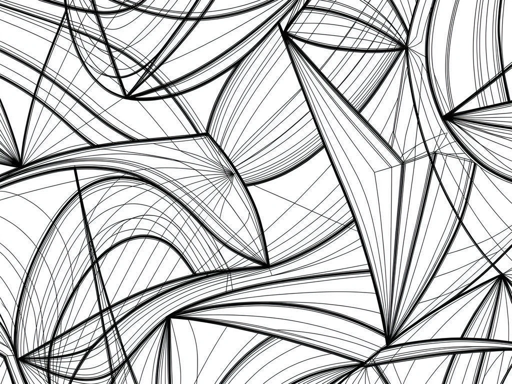 Examples of line drawing art 27