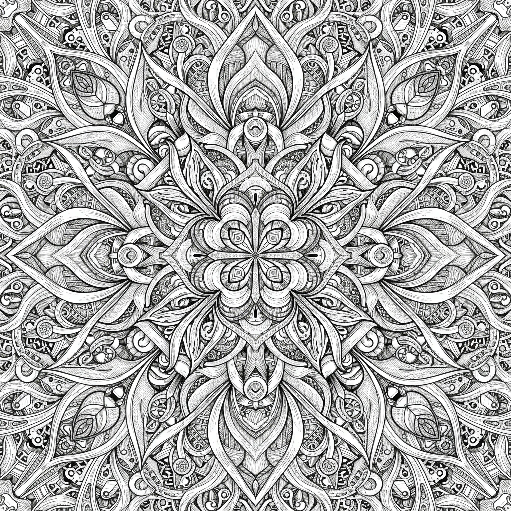 Examples of line drawing art 48