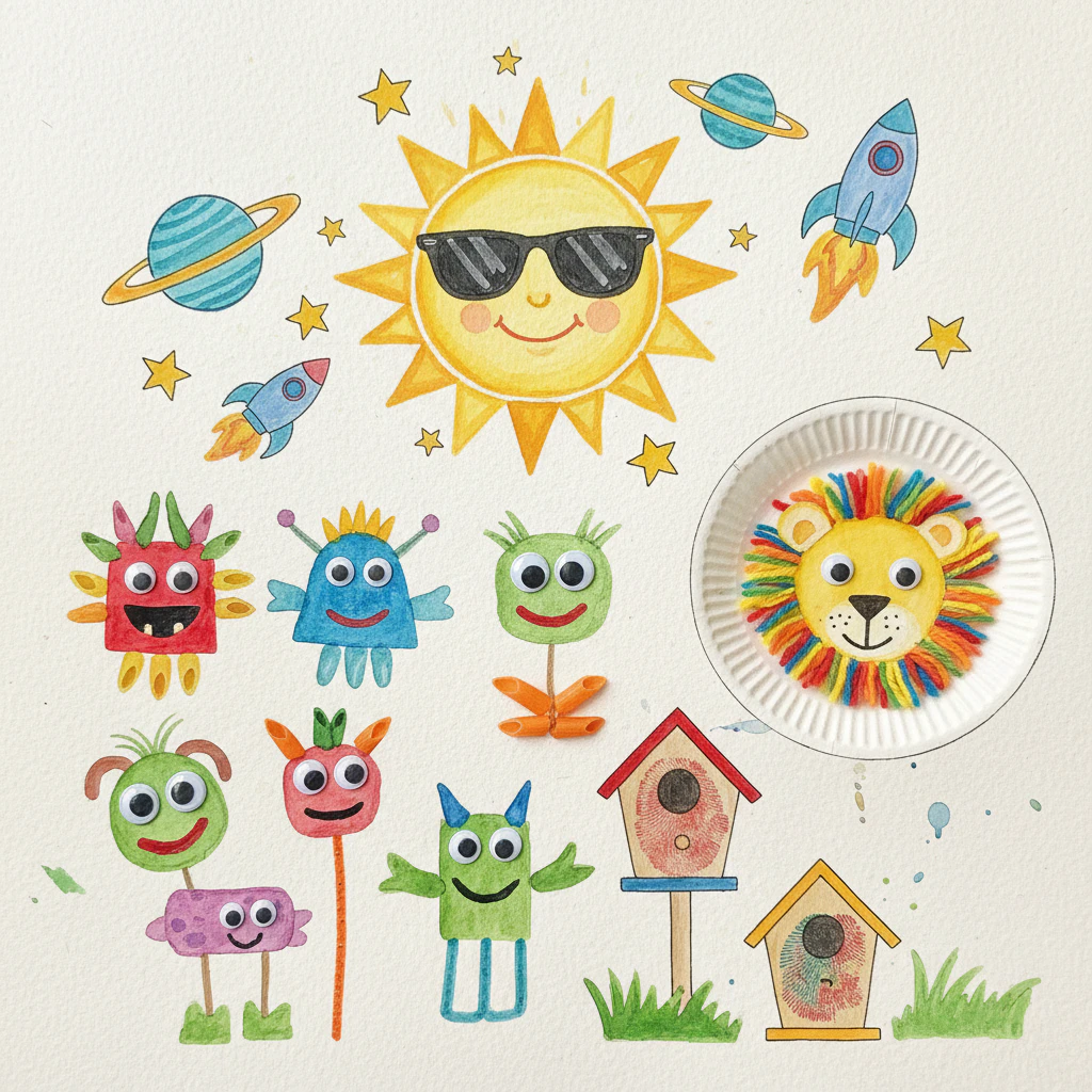 Family day craft for kids 38