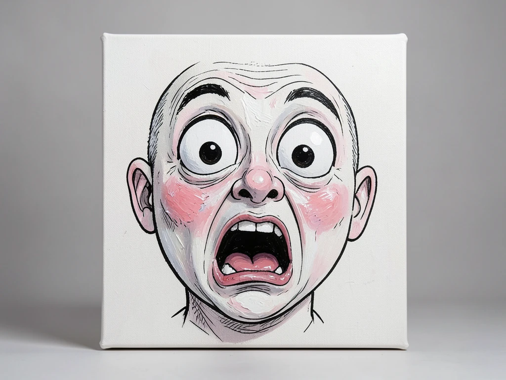 Funny drawing and artwork 42