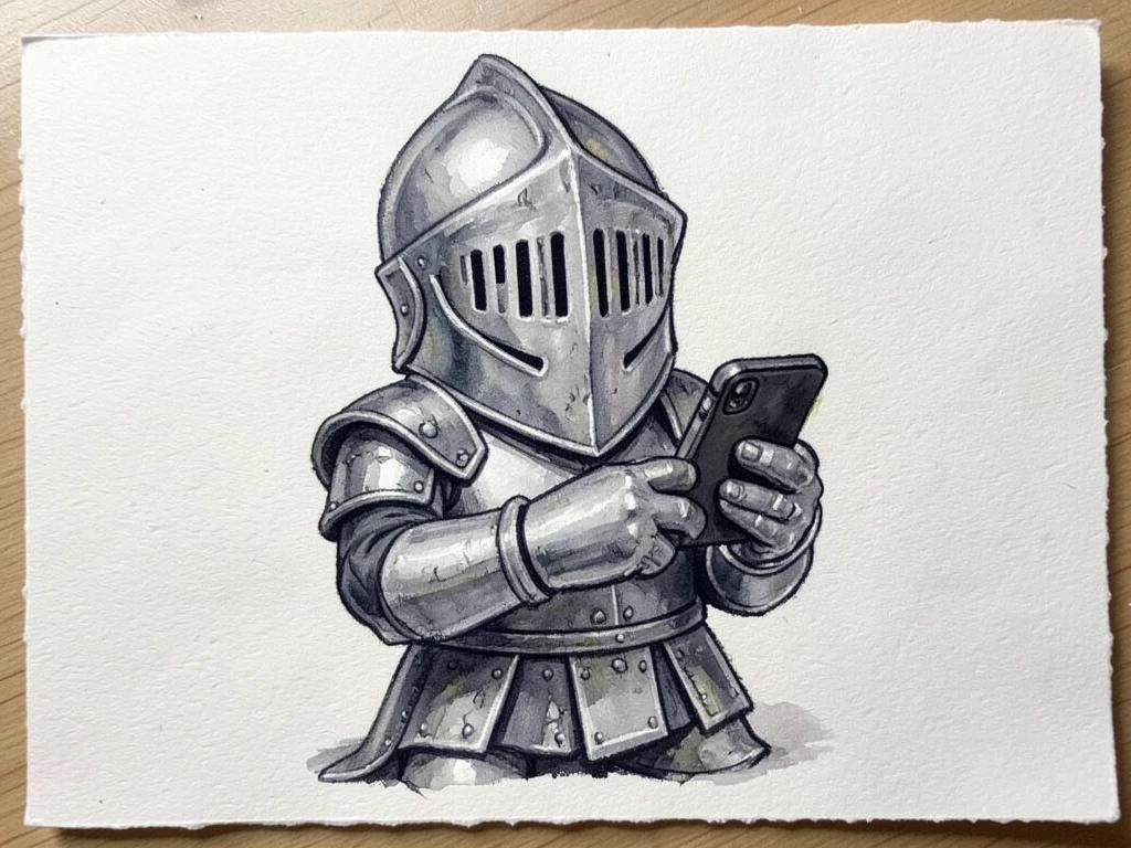 Funny drawing and artwork 46