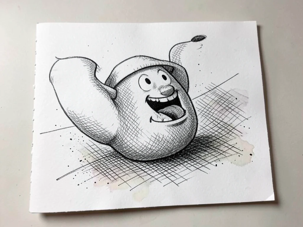 Funny drawing and artwork 47