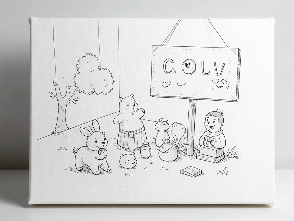 Funny drawing and artwork 52