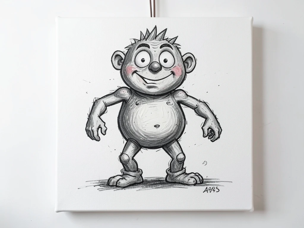 Funny drawing and artwork 76