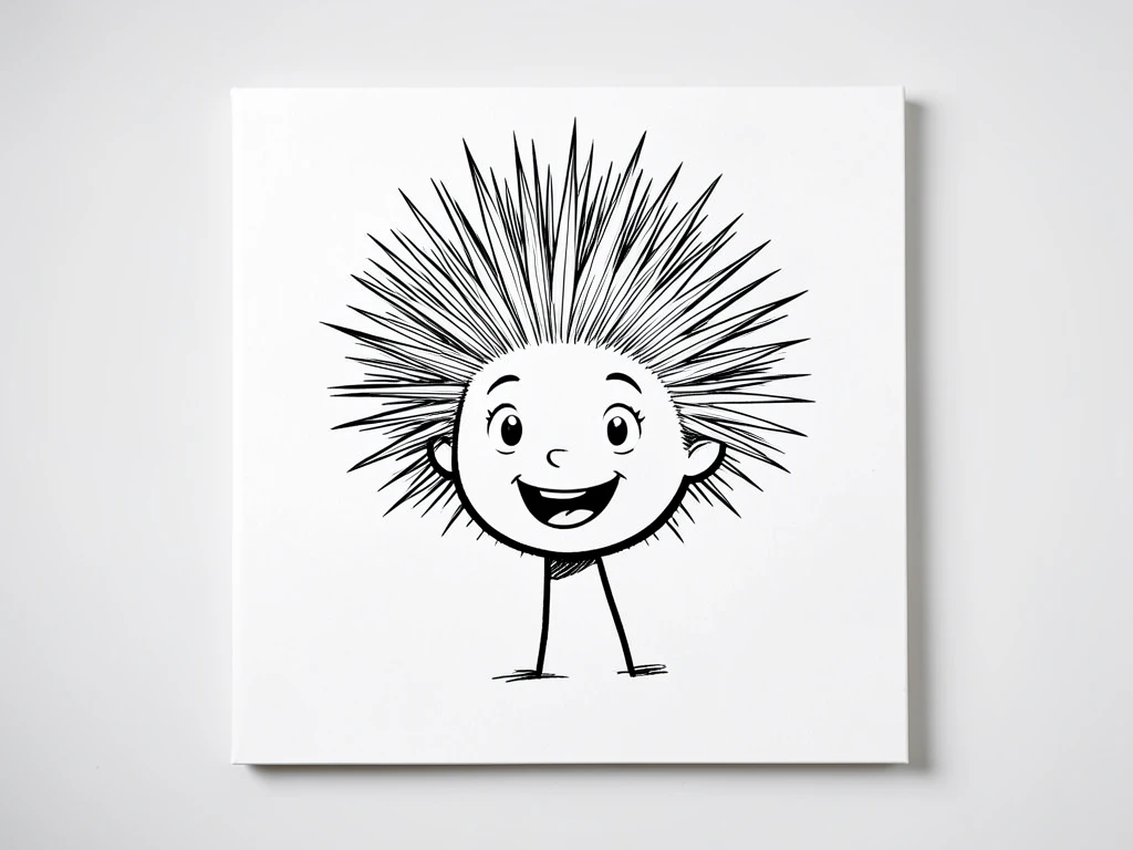 Funny drawing and artwork 77