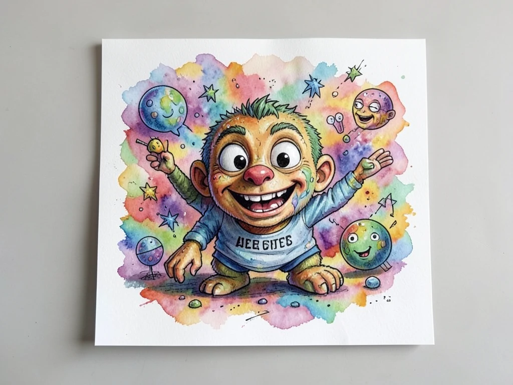 Funny drawing and artwork 89