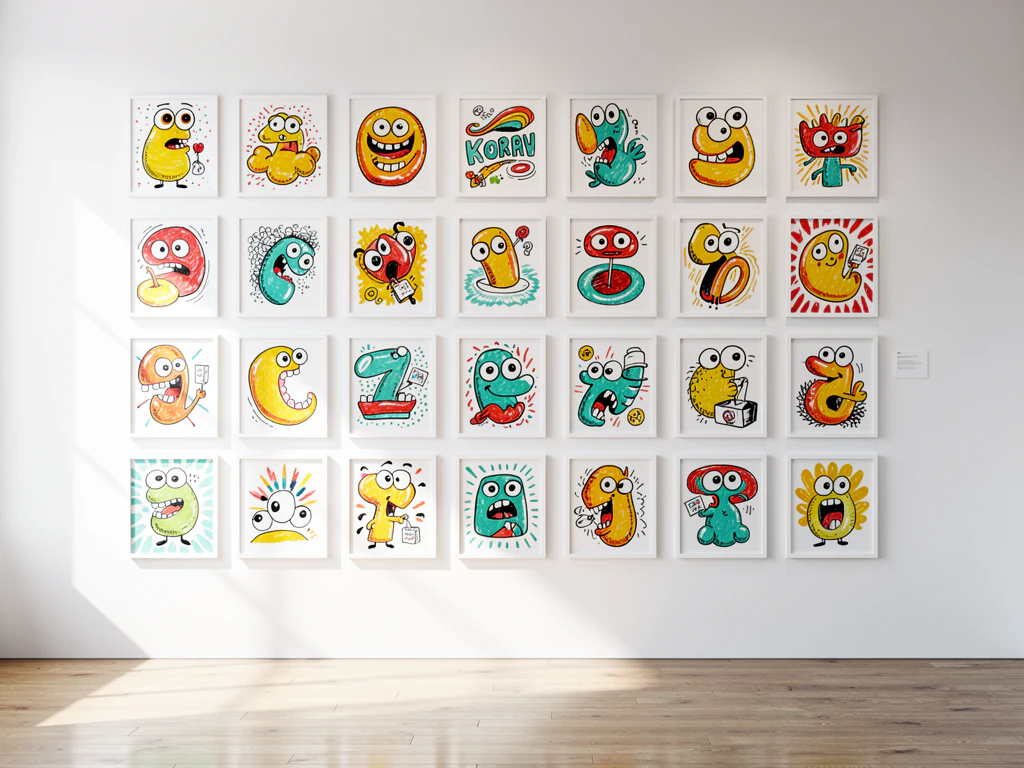 Funny drawing and artwork 92