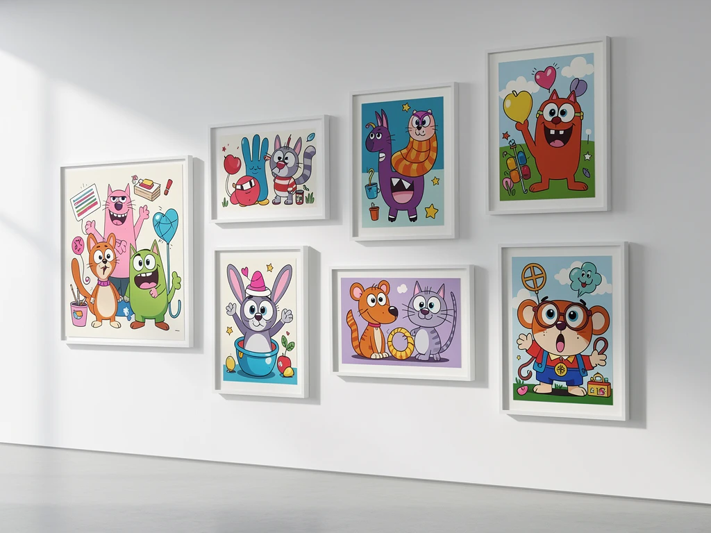 Funny drawing and artwork 93