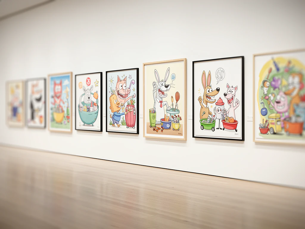 Funny drawing and artwork 94