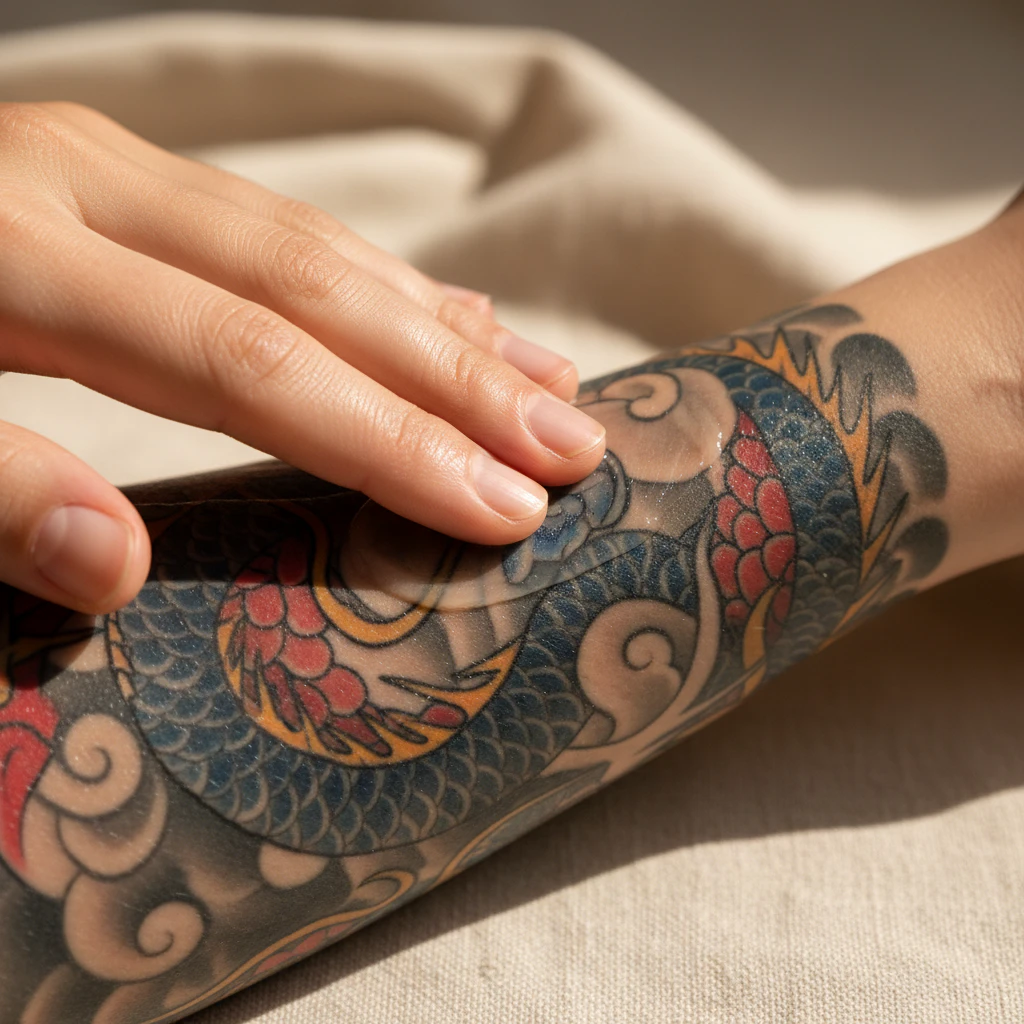 How long should you wait between tattoo sessions 14