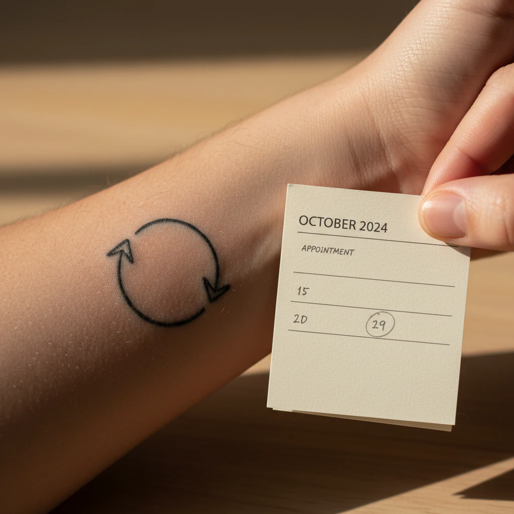 How long should you wait between tattoo sessions 20