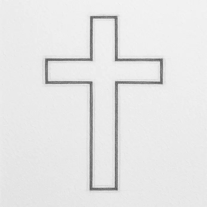 Soft, graduated pencil shading is applied to the right side of each bar, suggesting a light source and adding volume.