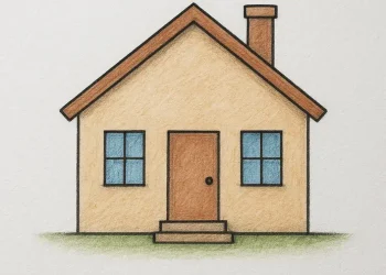 How To Draw A House