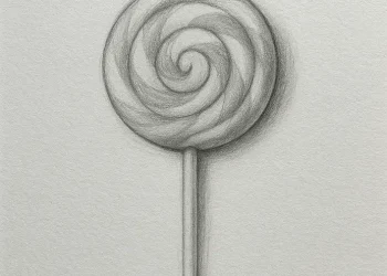 How To Draw A Lollipop