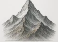 How To Draw A Mountain