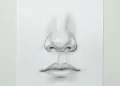 how to draw a nose