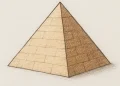 How To Draw A Pyramid