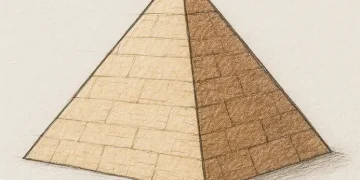 How To Draw A Pyramid