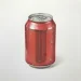 How to Draw a Soda Can