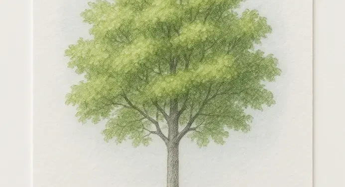How to Draw a Tree