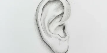 How to Draw an Ear