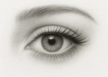 How To Draw Eyelashes