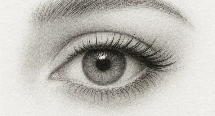 How To Draw Eyelashes