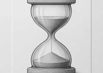 How To Draw Hourglass