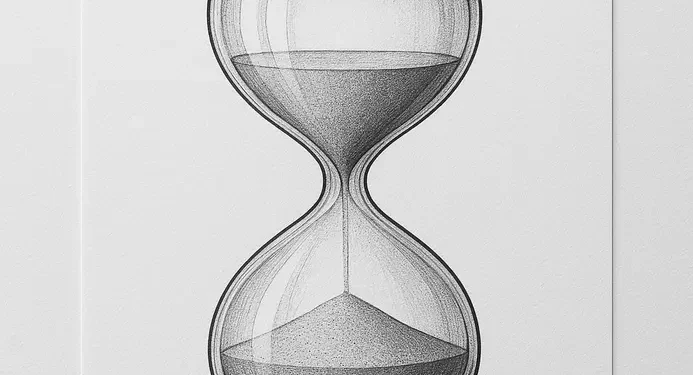 How To Draw Hourglass