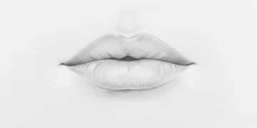 How to Draw Lips