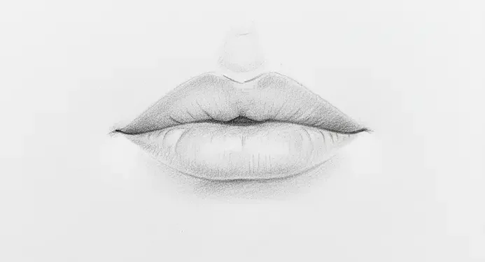 How to Draw Lips