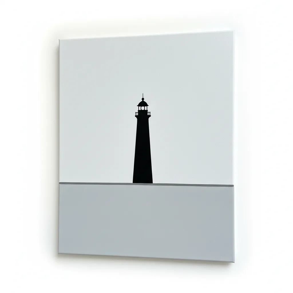 Lighthouse painting idea 24