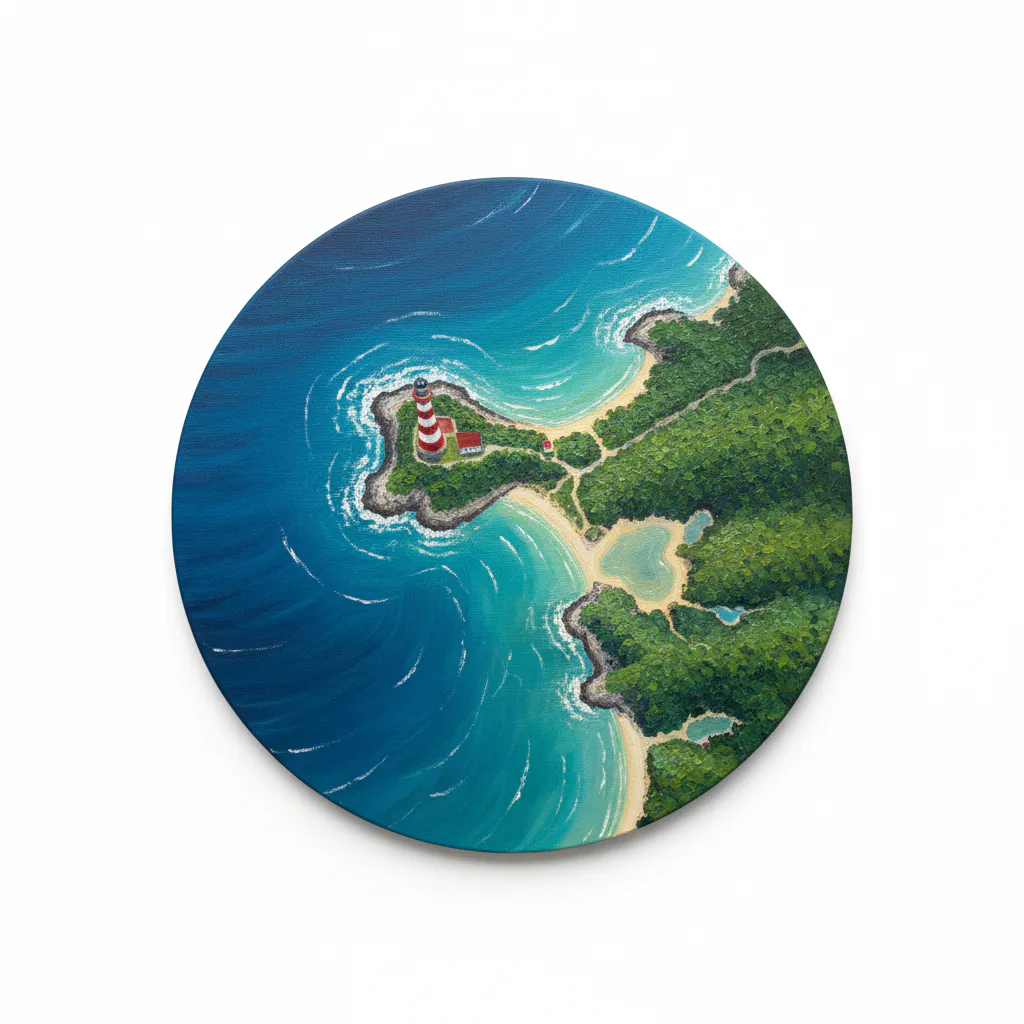 Lighthouse painting idea 28