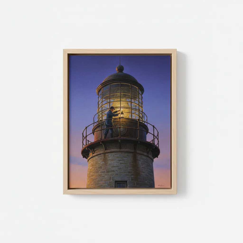 Lighthouse painting idea 30