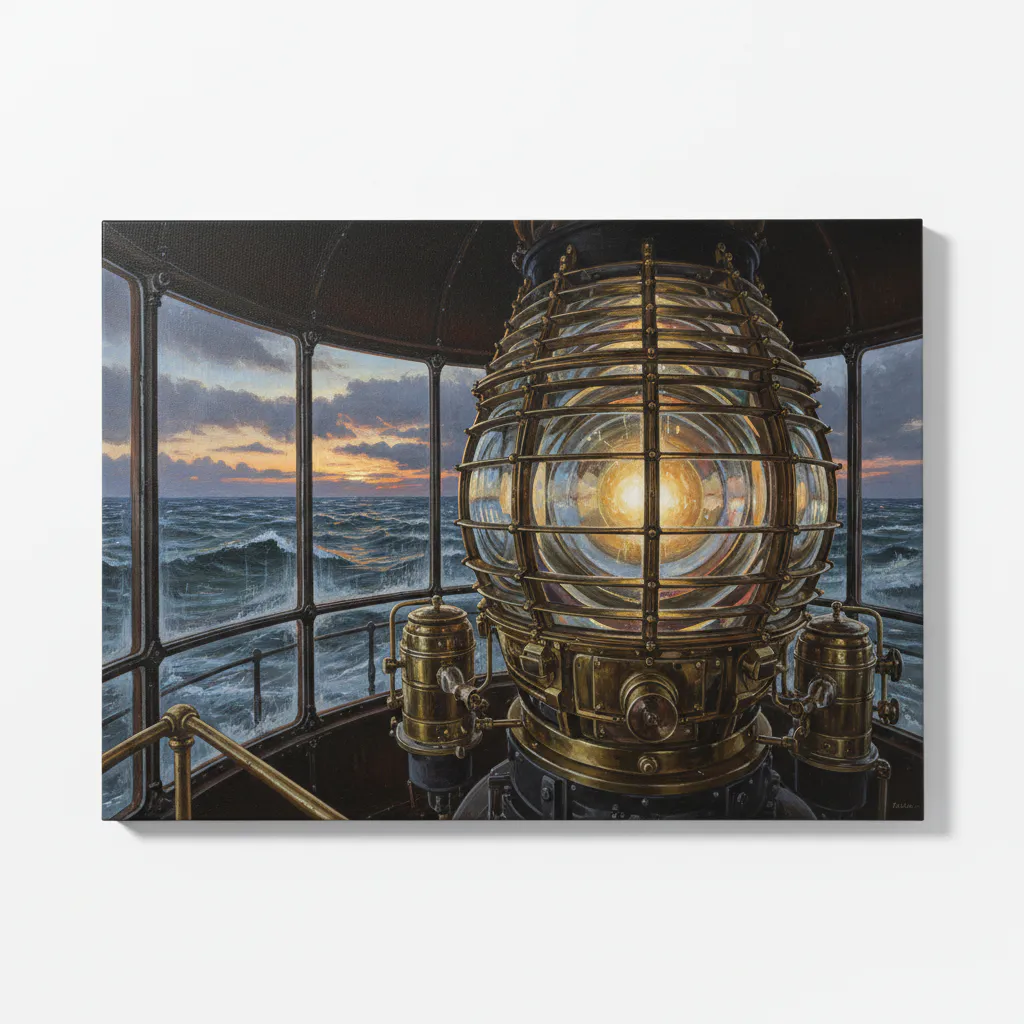 Lighthouse painting idea 31