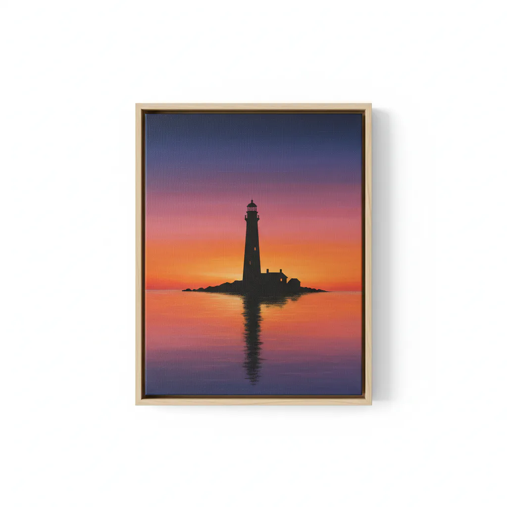 Lighthouse painting idea 37
